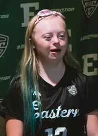Madison Rivard 2025 EMU Volleyball Team IMPACT Player