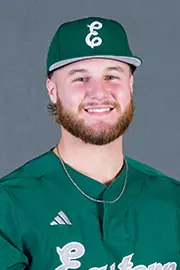 Erza Kurek 2026 EMU Baseball Headshot