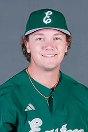 Liam Baker 2026 EMU Baseball Headshot