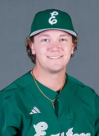 Liam Baker 2026 EMU Baseball Headshot