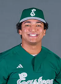 Markus Roberson 2026 EMU Baseball Headshot
