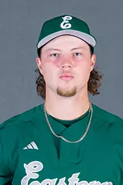 Aidan Norris 2026 EMU Baseball Headshot