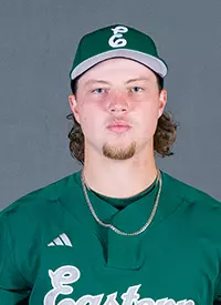 Aidan Norris 2026 EMU Baseball Headshot