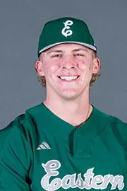 Fischer Hendershot 2026 EMU Baseball Headshot