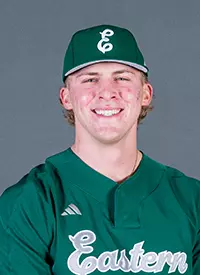 Fischer Hendershot 2026 EMU Baseball Headshot