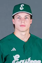 Emmett Gillies 2026 EMU Baseball Headshot