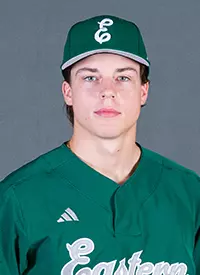 Emmett Gillies 2026 EMU Baseball Headshot