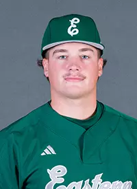 Cal Rutherford 2026 EMU Baseball Headshot