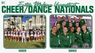 Cheer and Dance Teams Earn Top-10 Finishes on National Stage