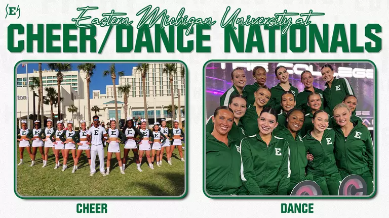 Cheer and Dance Teams Earn Top-10 Finishes on National Stage