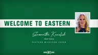 EMU Names Samantha Kavulich Head Cheerleading Coach