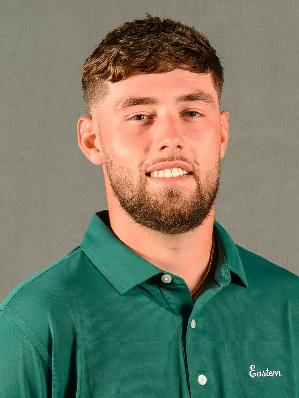 2025-26 Men's Golf Headshots Charlie Box