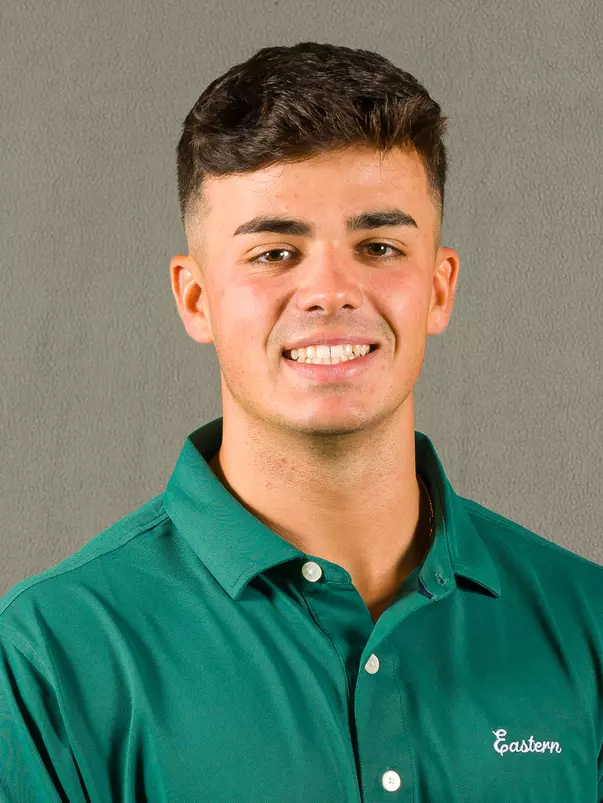 2025-26 Men's Golf Headshots Carlos Fernandez Mortera