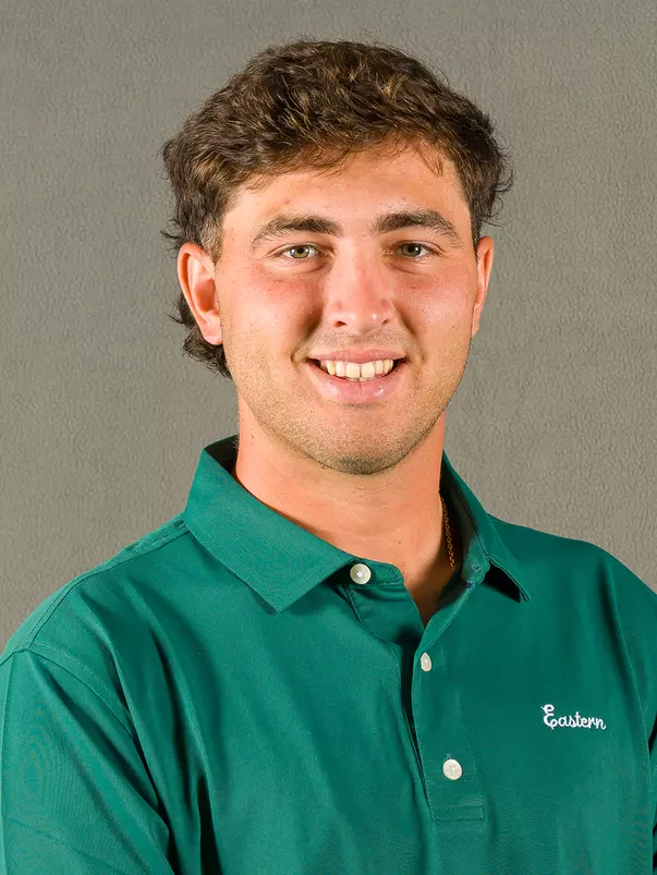 2025-26 Men's Golf Headshots Leo Mihaich