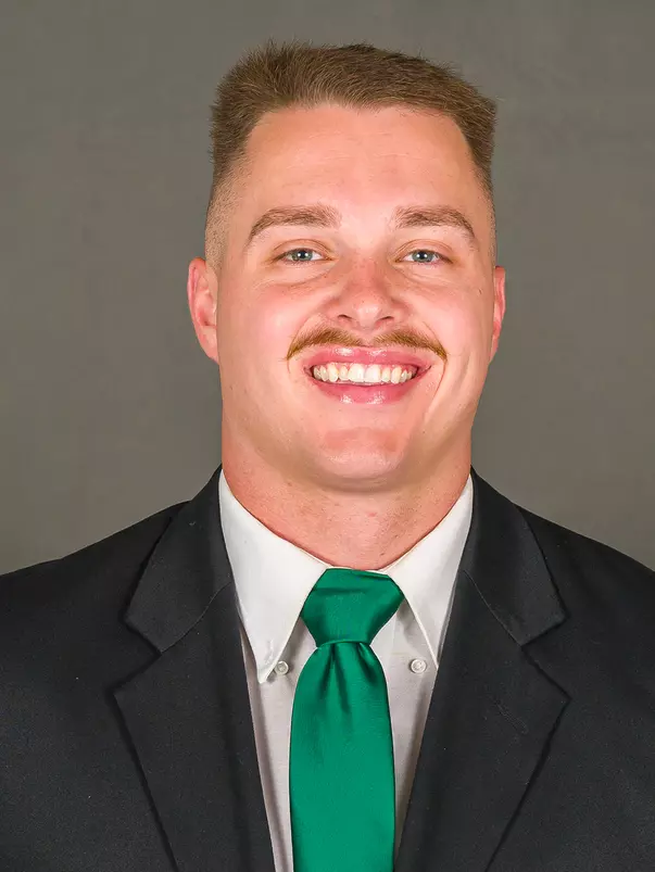 Trevor Munson Defensive Quality Control Headshot