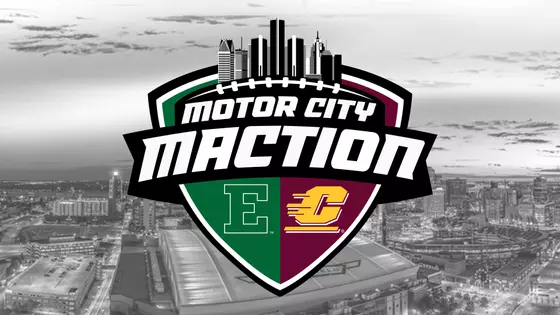 Motor City MACtion: Eastern Michigan-Central Michigan Football to Play at Ford Field