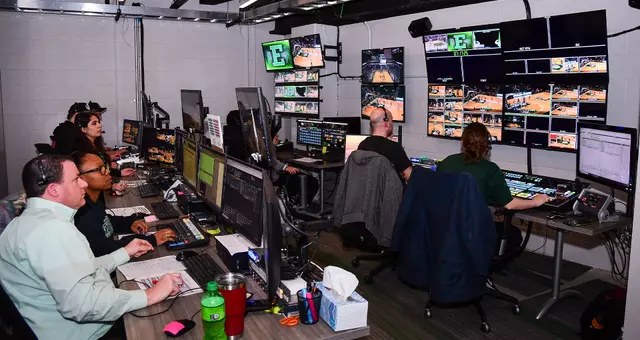 Broadcast Control Room