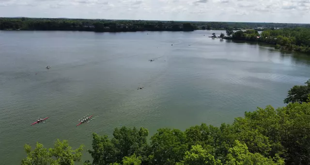 Rowing Course at Ford Lake