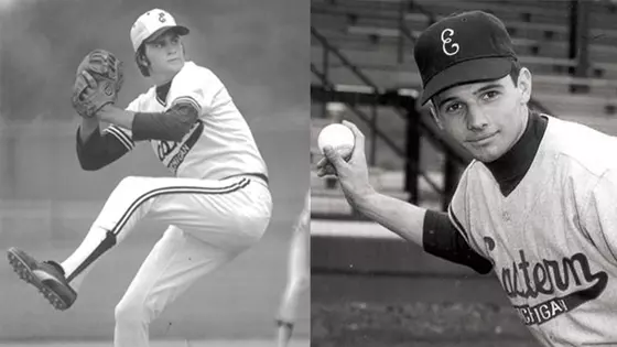 Bob Welch and Terry Collins Photos