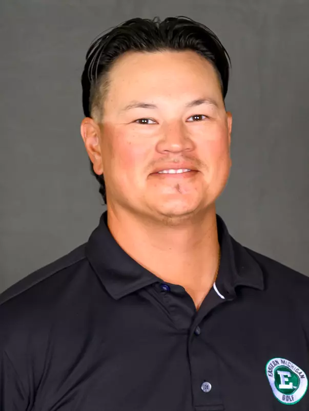 2026-27 Men's Golf Headshot Assistant Coach Ryan Yip