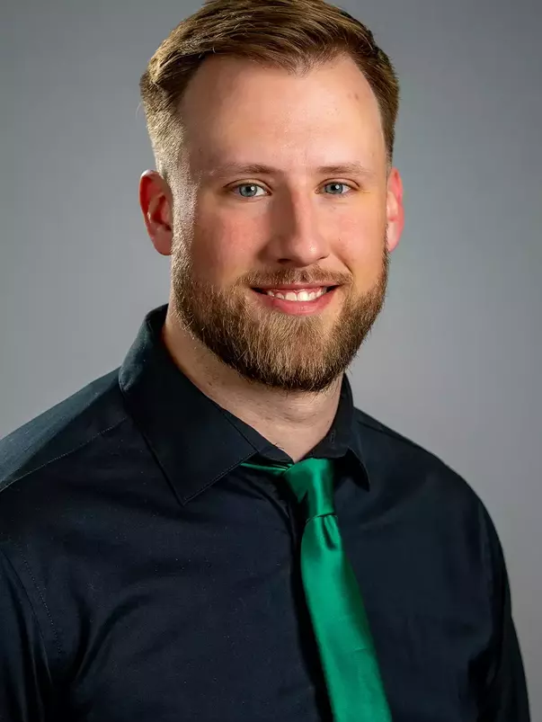 2026-27 WBB Headshots Joshua Cromwell (Director of Player Development)