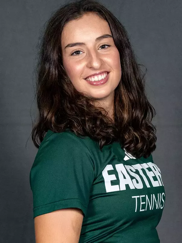 2026-27 EMU Tennis Headshots Matilde Parreira