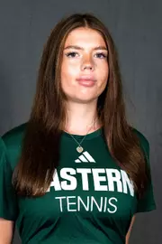 2026-27 EMU Tennis Headshots Kseniia Saenko