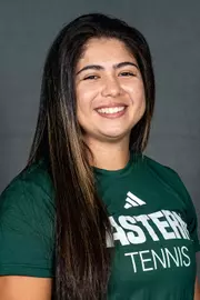 2026-27 EMU Tennis Headshots Valentina Salek