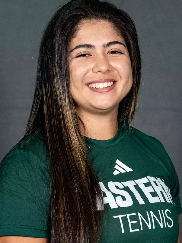 2026-27 EMU Tennis Headshots Valentina Salek
