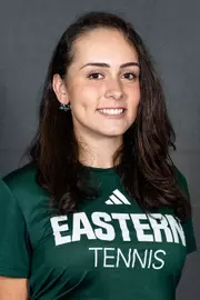 2026-27 EMU Tennis Headshots Sabrina Tolstova