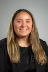 Swim and dive assistant coach Marcella Da Costa