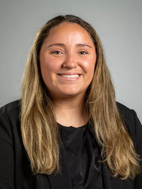Swim and dive assistant coach Marcella Da Costa