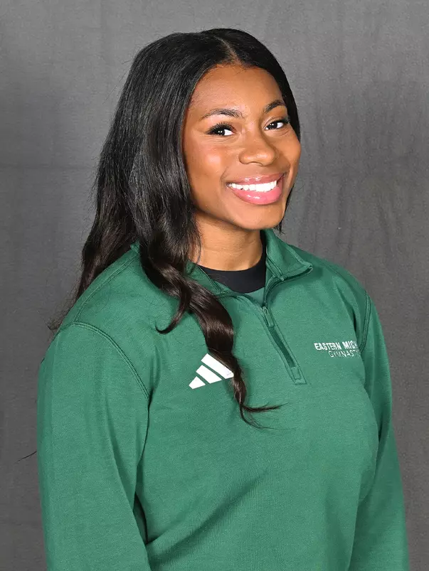 Genae Daniel 2027 Gymnastics Headshot