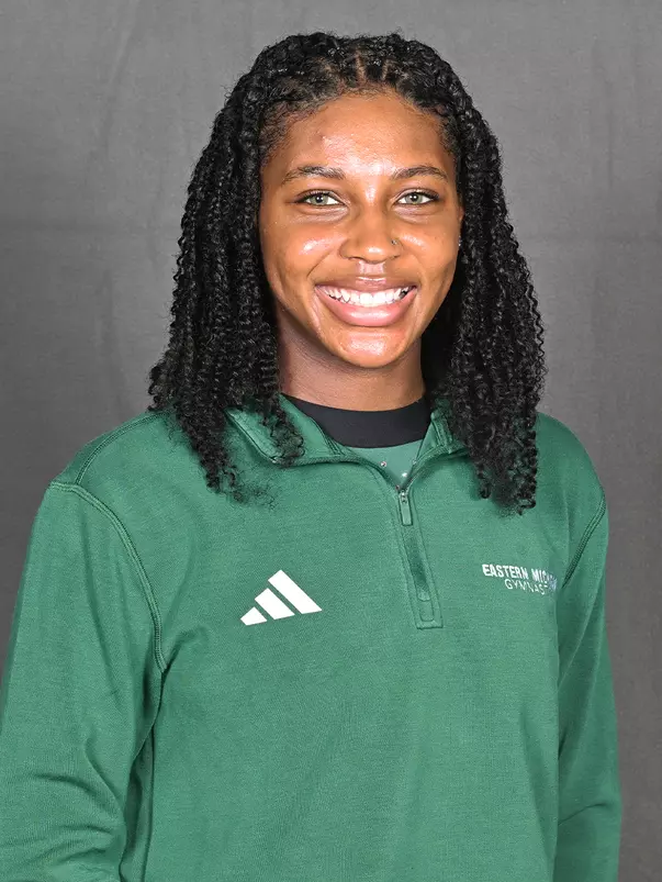 Sanai Evans 2027 Gymnastics Headshot