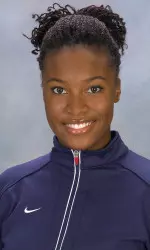 Krystena Castro hit .533 with three blocks in the match.