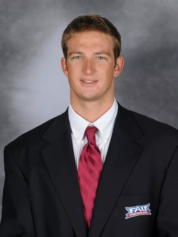 2013-14 FAU Athletics Head Shots Joseph Steel