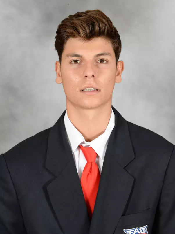 2015-16 FAU Athletics Head Shots Romain Boudarou