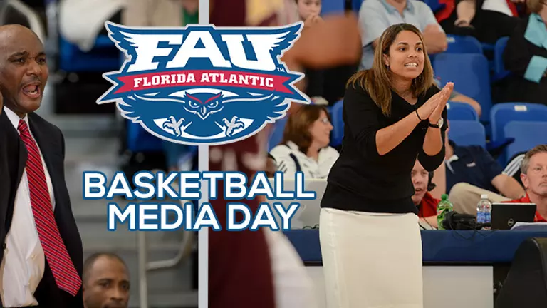 FAU to Host Men's and Women's Basketball Media Day on Oct. 24