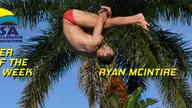 Ryan McIntire Named CCSA Diver of the Week