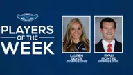 Swimming and Diving Sweep FAU Player of the Week Honors