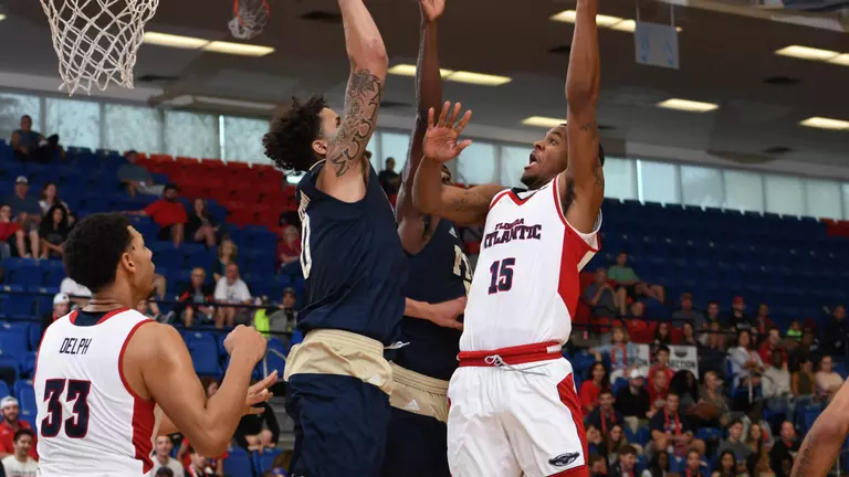 Men’s Basketball Overpowers Florida Tech in Season Opener, 98-52