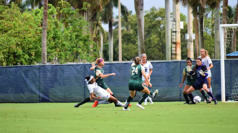 Women's Soccer and UAB Play to 1-1 Stalemate