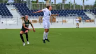 Women's Soccer Travels North for Two