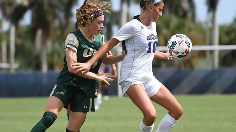 Women's Soccer Edged Out on Road by WKU, 1-0