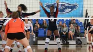 Volleyball Loses in Four Sets to North Texas