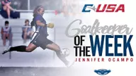 Ocampo of Women's Soccer Earns Second C-USA Weekly Award