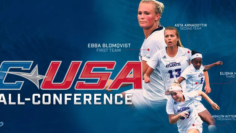 Women's Soccer Garners Four All-Conference USA Nods