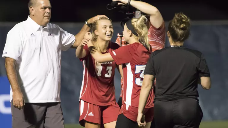Arnadottir's Golden Goal Propels Women's Soccer to C-USA Semis