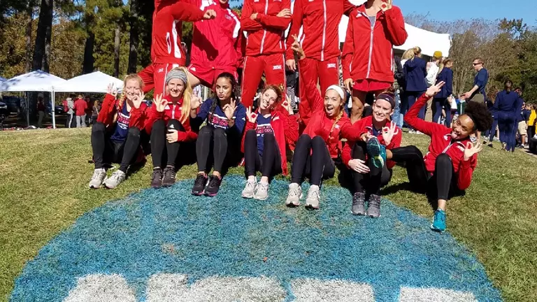 Cross Country Runs at NCAA Regionals in Tuscaloosa