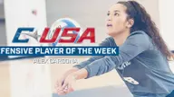Cardona, Martinez Earn C-USA Weekly Honors